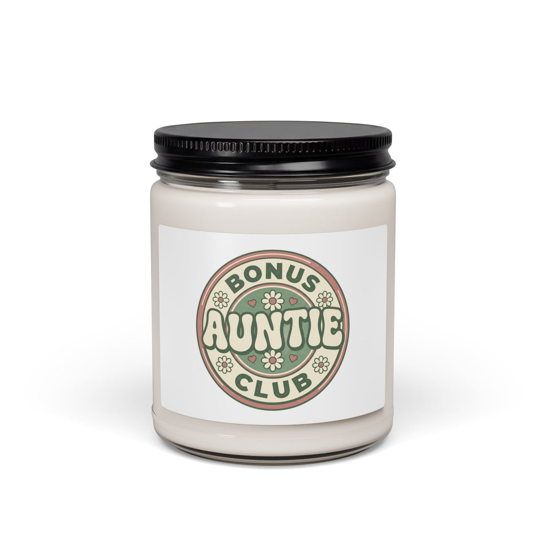 Bonus Auntie Club Candle | Scented Soy Candle, Auntie Tribute