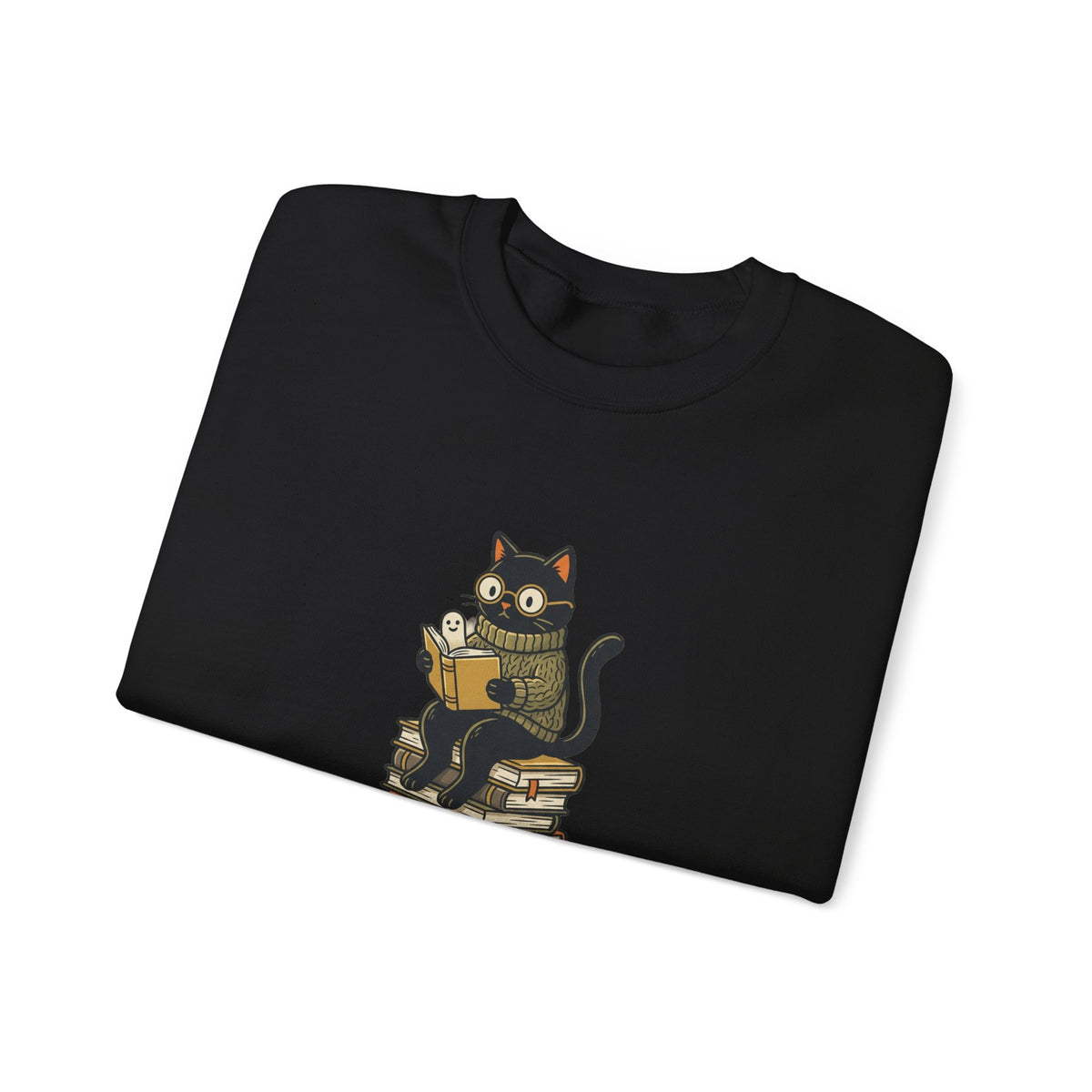 Cozy & Creepy Reader Sweatshirt | Spooky Reader Halloween Bookish