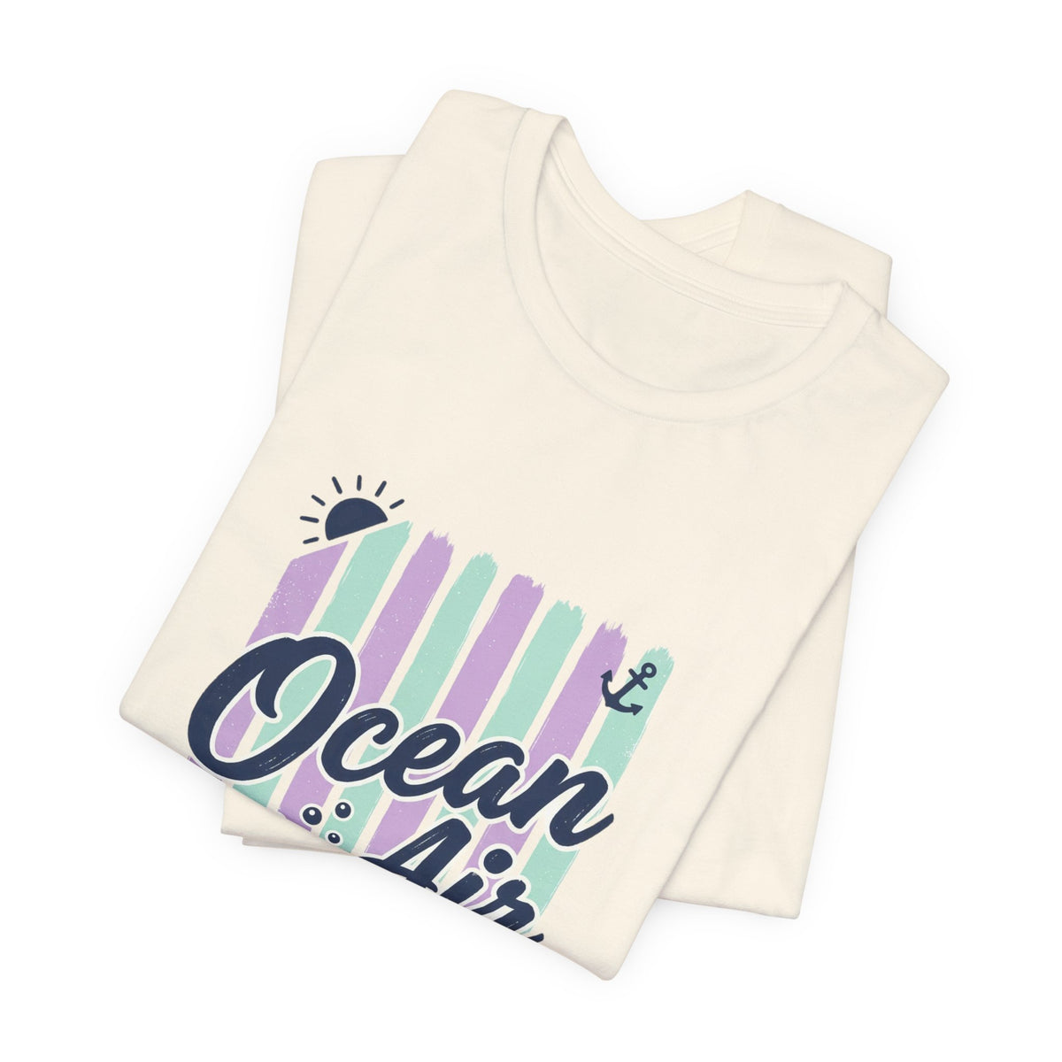 Ocean Air Therapy Tee | Cruise Vacation, Nautical Tropical Shirt