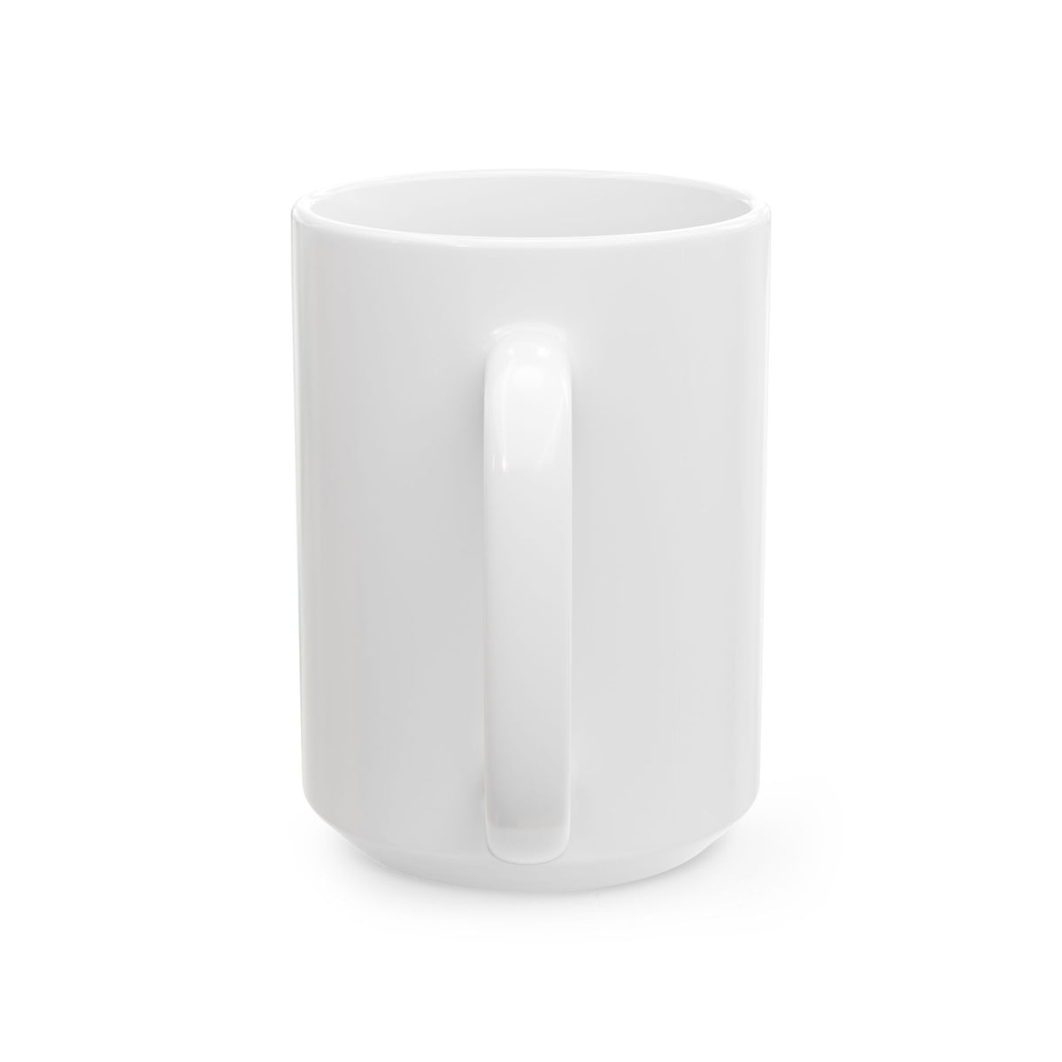 Halloween Boo-Yah Ceramic Mug — Ghost & Black Cat 11oz/15oz