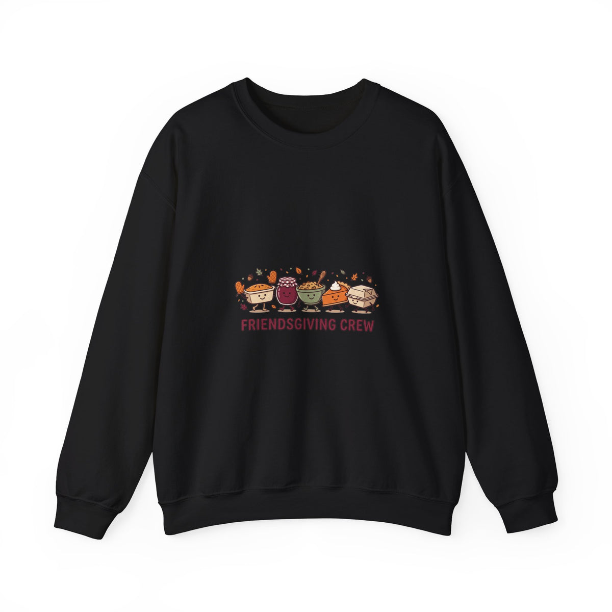 Friendsgiving Crew sweatshirt | Thanksgiving crewneck, fall turkey pumpkin design