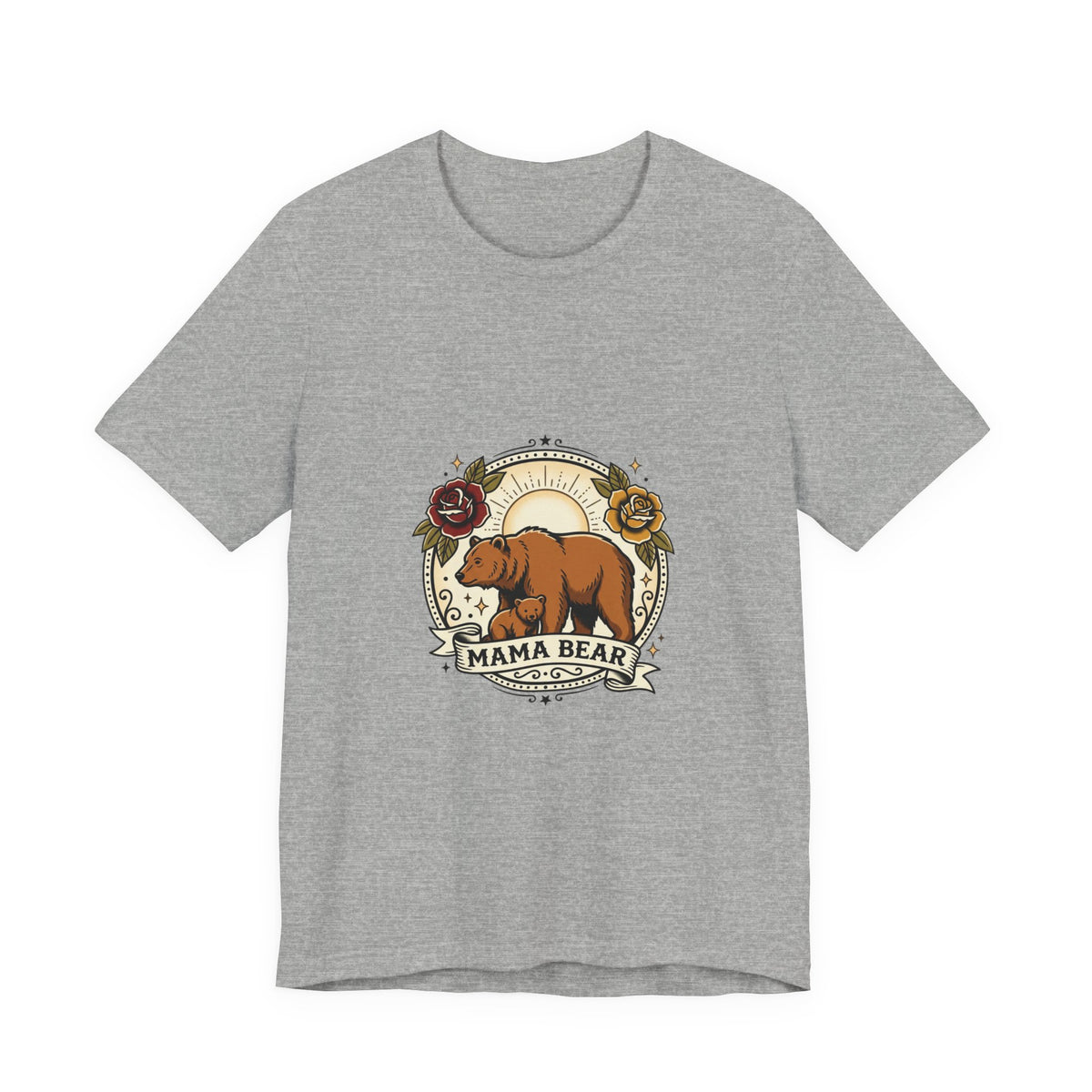 Unisex Jersey Short Sleeve Tee