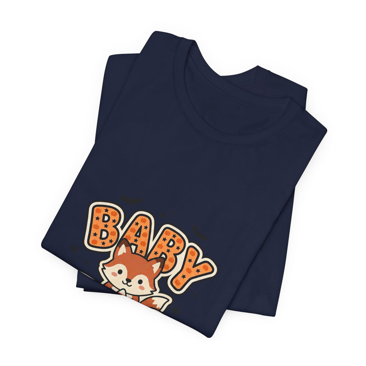 Baby Boo Tee | Halloween Family Shirts, Cute Fox Ghost Design