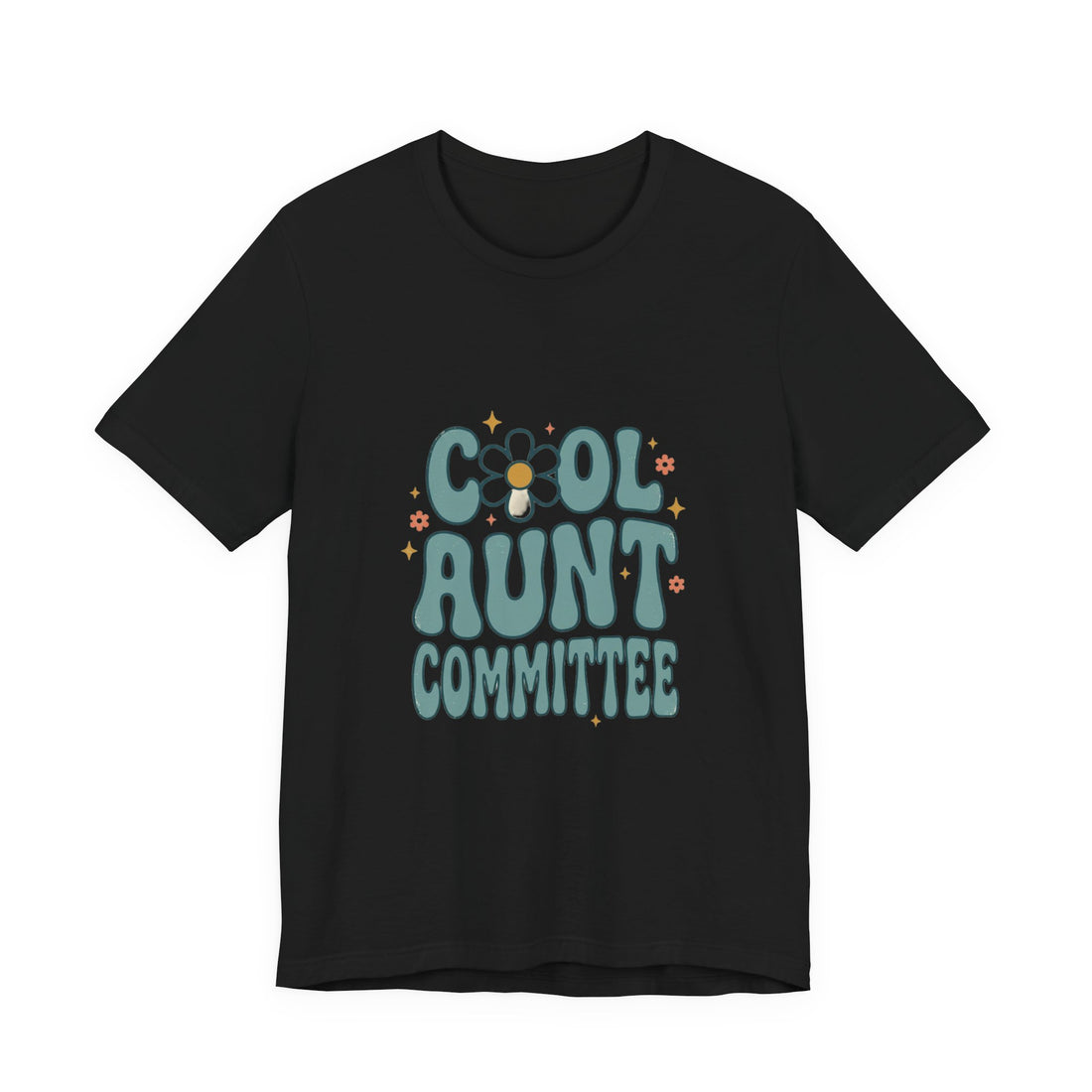 Cool Aunt Committee T-Shirt | Auntie Tee, New Aunt Apparel
