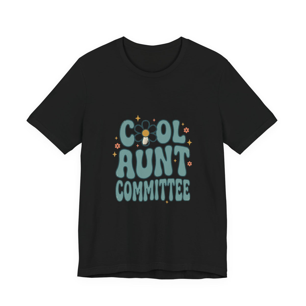 Cool Aunt Committee T-Shirt | Auntie Tee, New Aunt Apparel