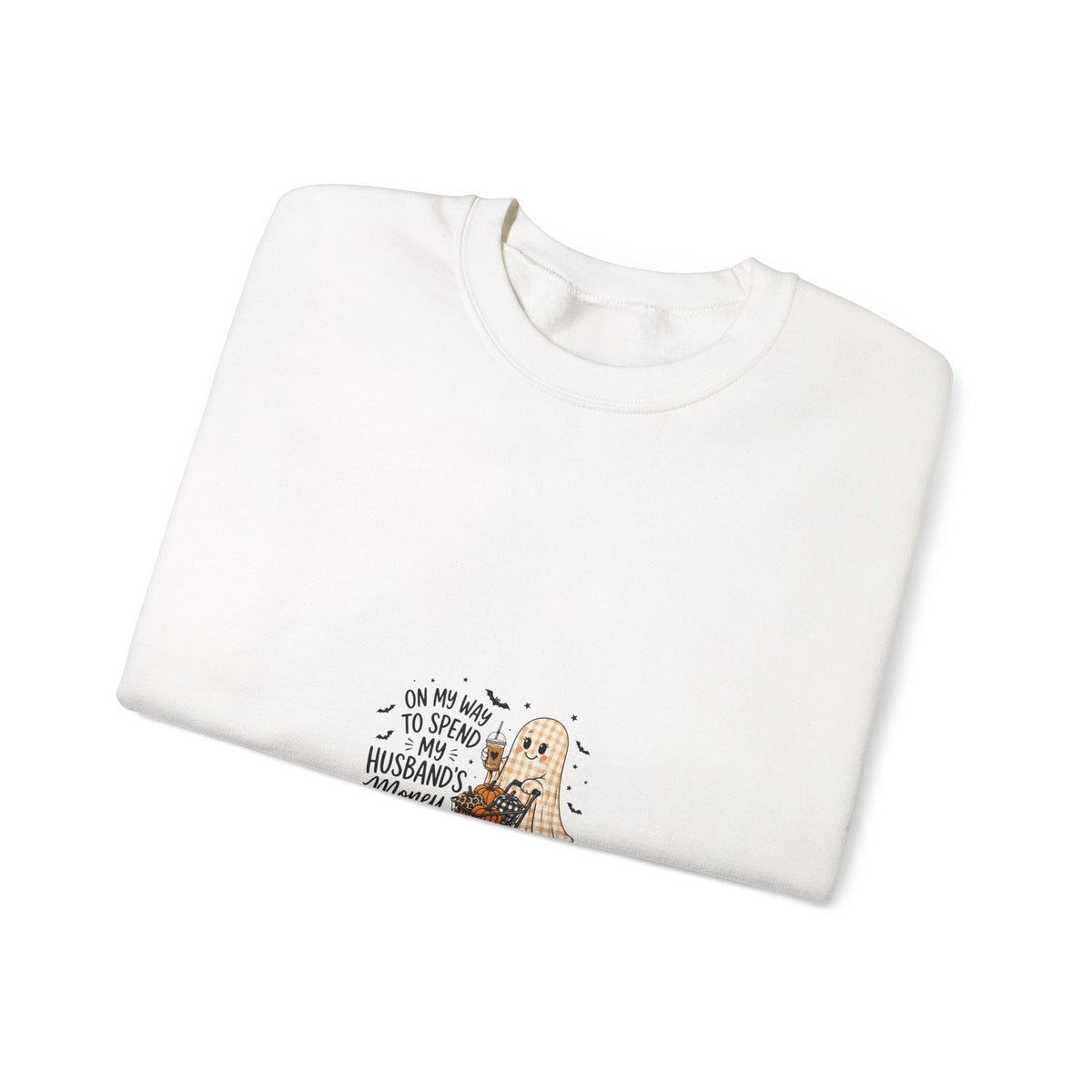 Witchy Dog 'To My Husband, My Love' Crewneck Sweatshirt