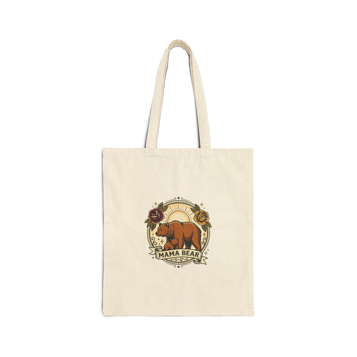 Cotton Canvas Tote Bag