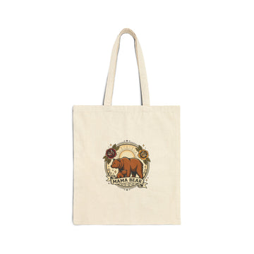 Cotton Canvas Tote Bag