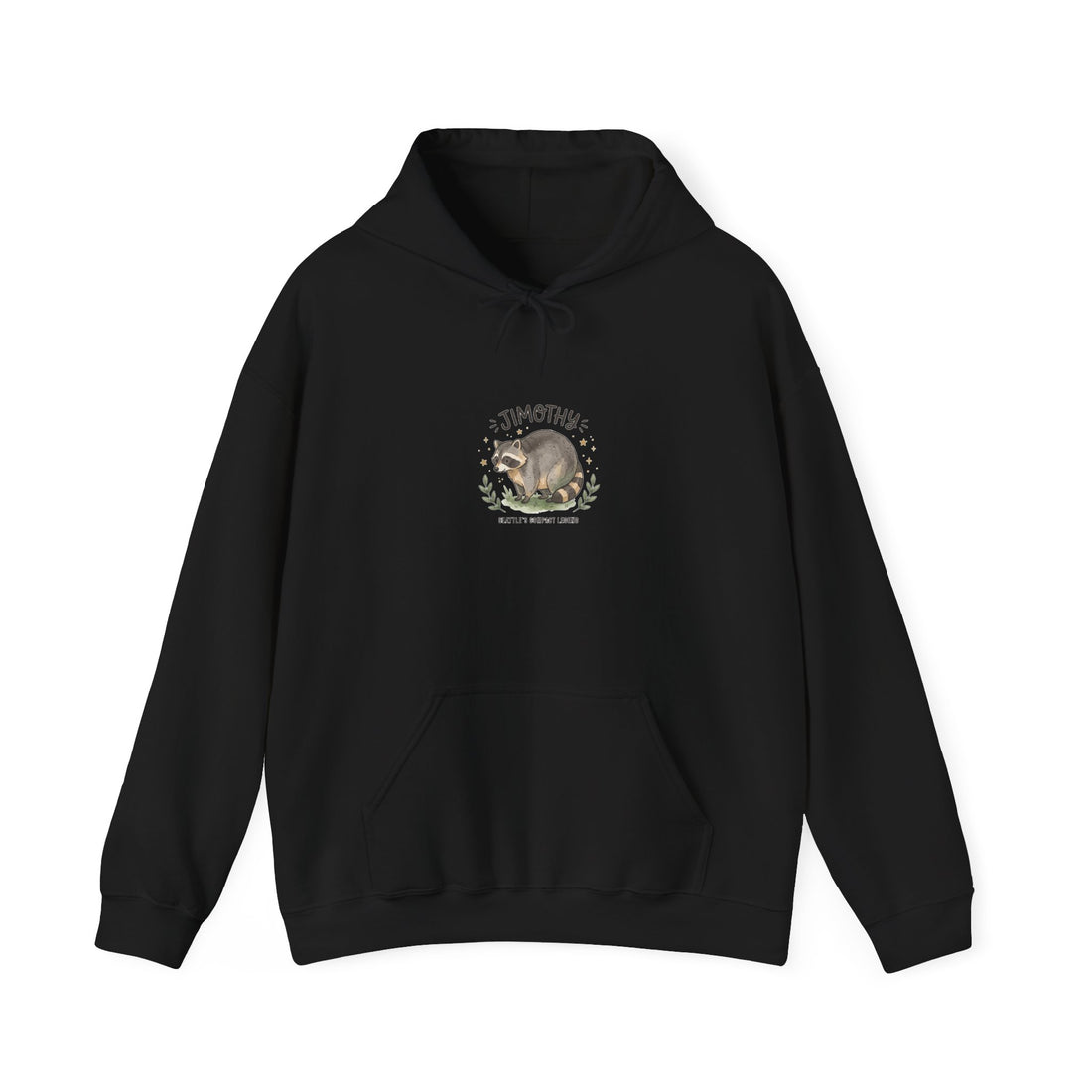 Compact Raccoon Illustration Hoodie | Seattle critter, Wholesome meme