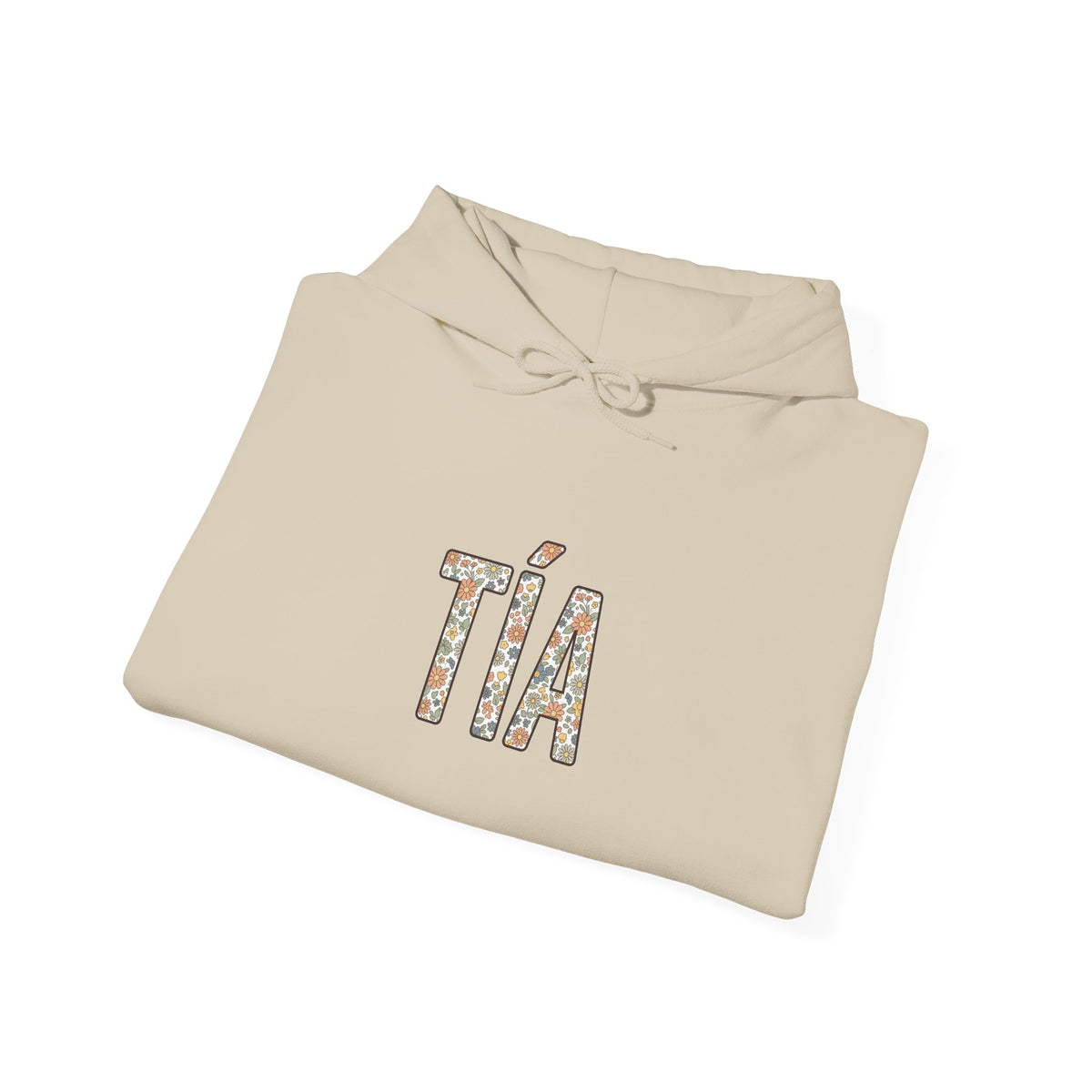 TÍA Hoodie | Auntie sweatshirt, Spanish aunt enamel letters