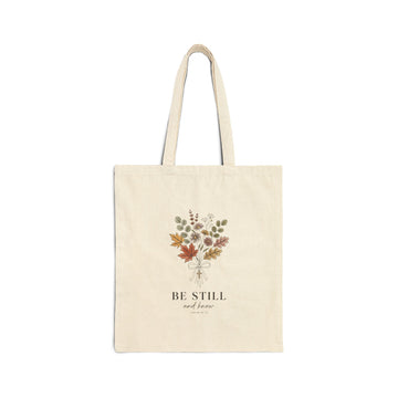 Cotton Canvas Tote Bag