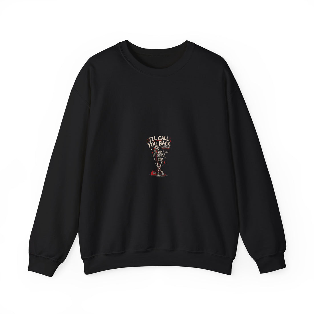 Crewneck Sweatshirt — 'You Grow Girl' Plant Lady Graphic