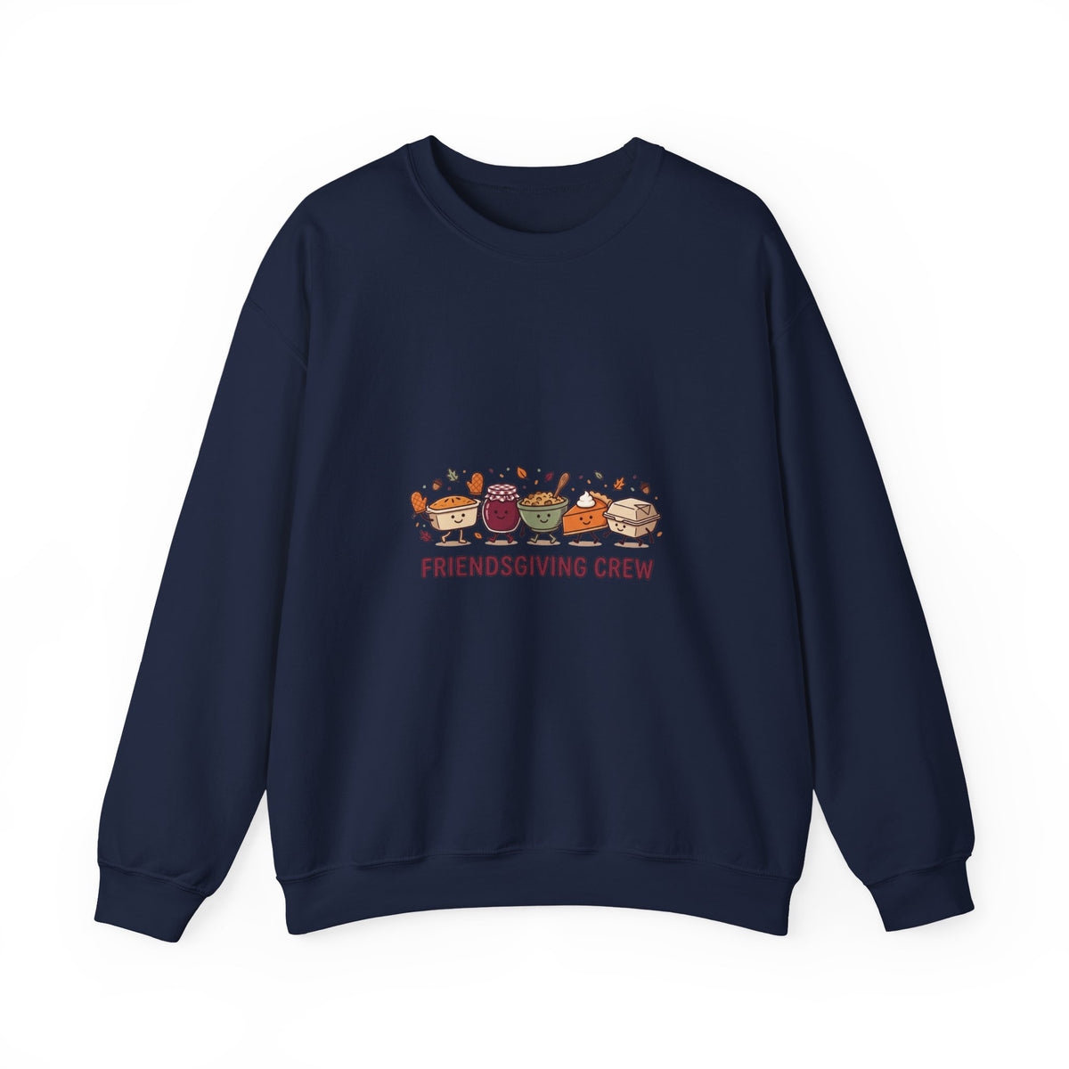 Friendsgiving Crew sweatshirt | Thanksgiving crewneck, fall turkey pumpkin design