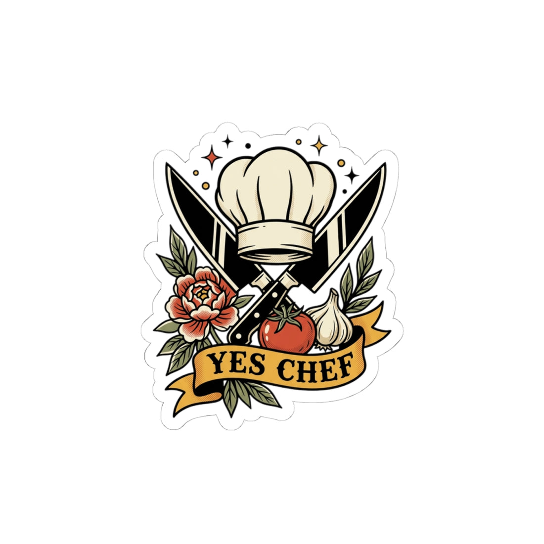 Kiss-Cut Stickers
