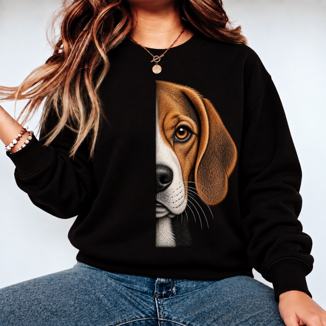 Beagle Dog Embroidery Design
