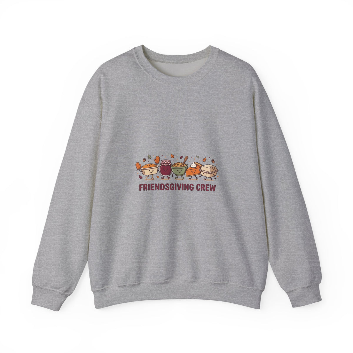 Friendsgiving Crew sweatshirt | Thanksgiving crewneck, fall turkey pumpkin design