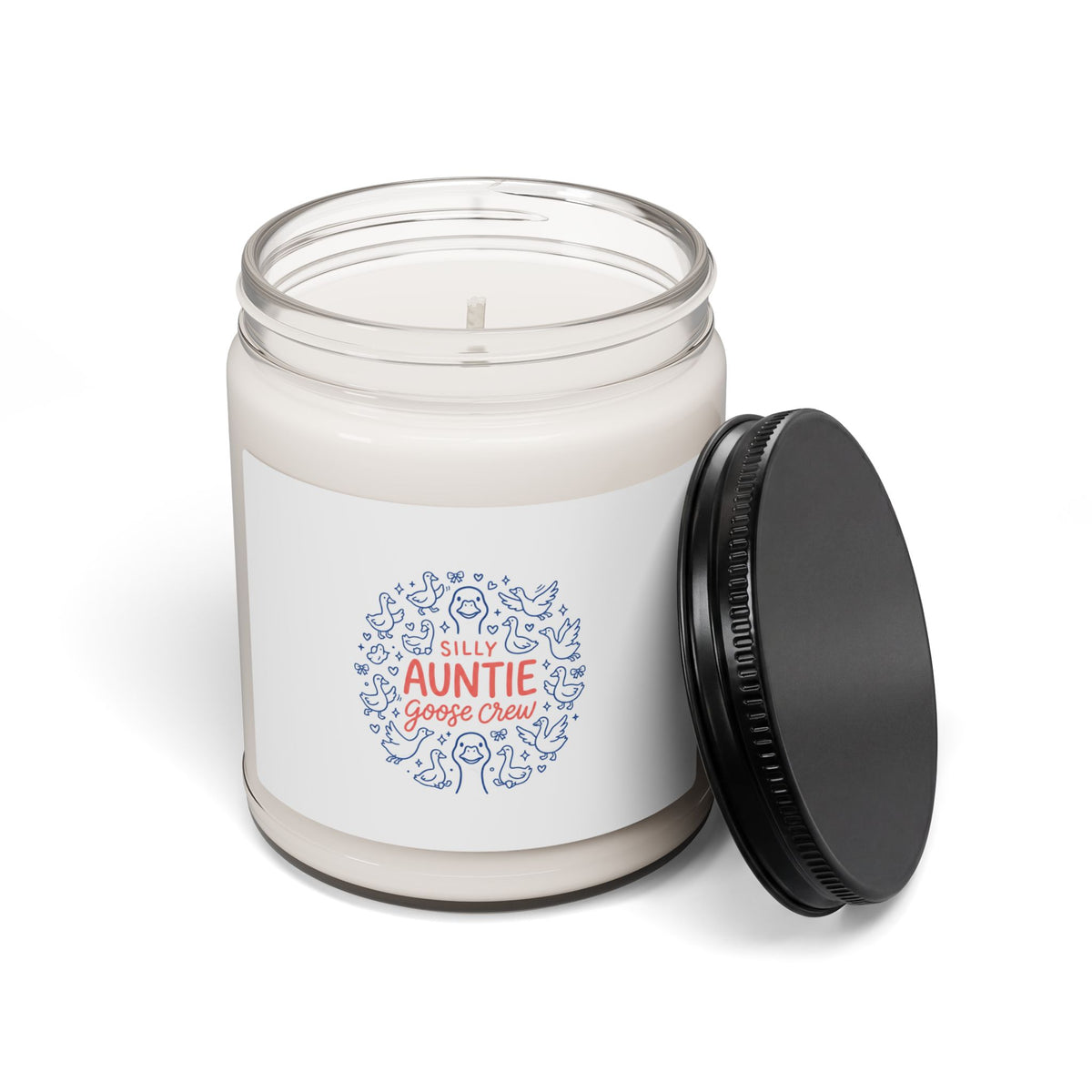 Silly Auntie Soy Candle, 9oz | Auntie Candle, New Aunt Keepsake