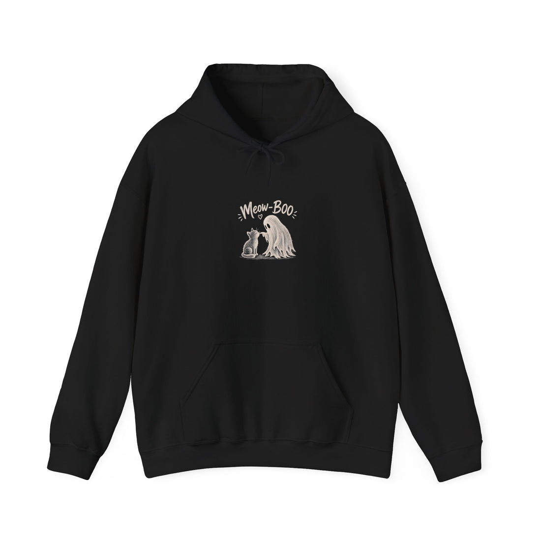 Hoodie — Cute 'Who's a Boo' Dog & Cat Cozy Pullover