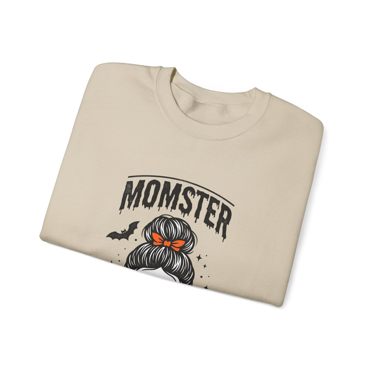 Momster Skull Momcrew Sweatshirt | Halloween momster, spooky season