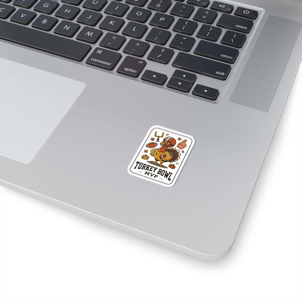 Turkey Bowl MVP Sticker | Thanksgiving, Football Turkey