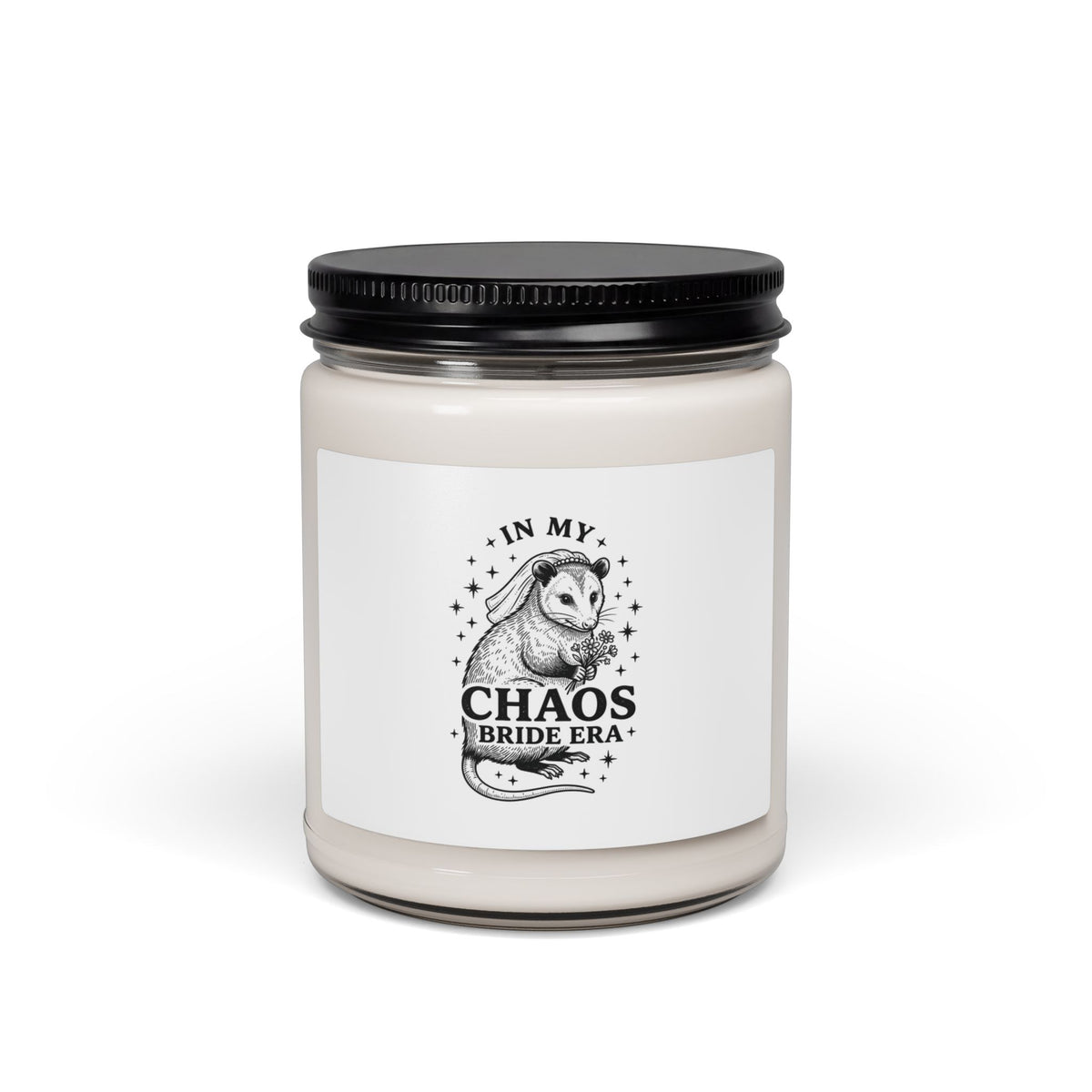 In My Chaos Bride Era Candle | Scented Soy Candle, 9oz