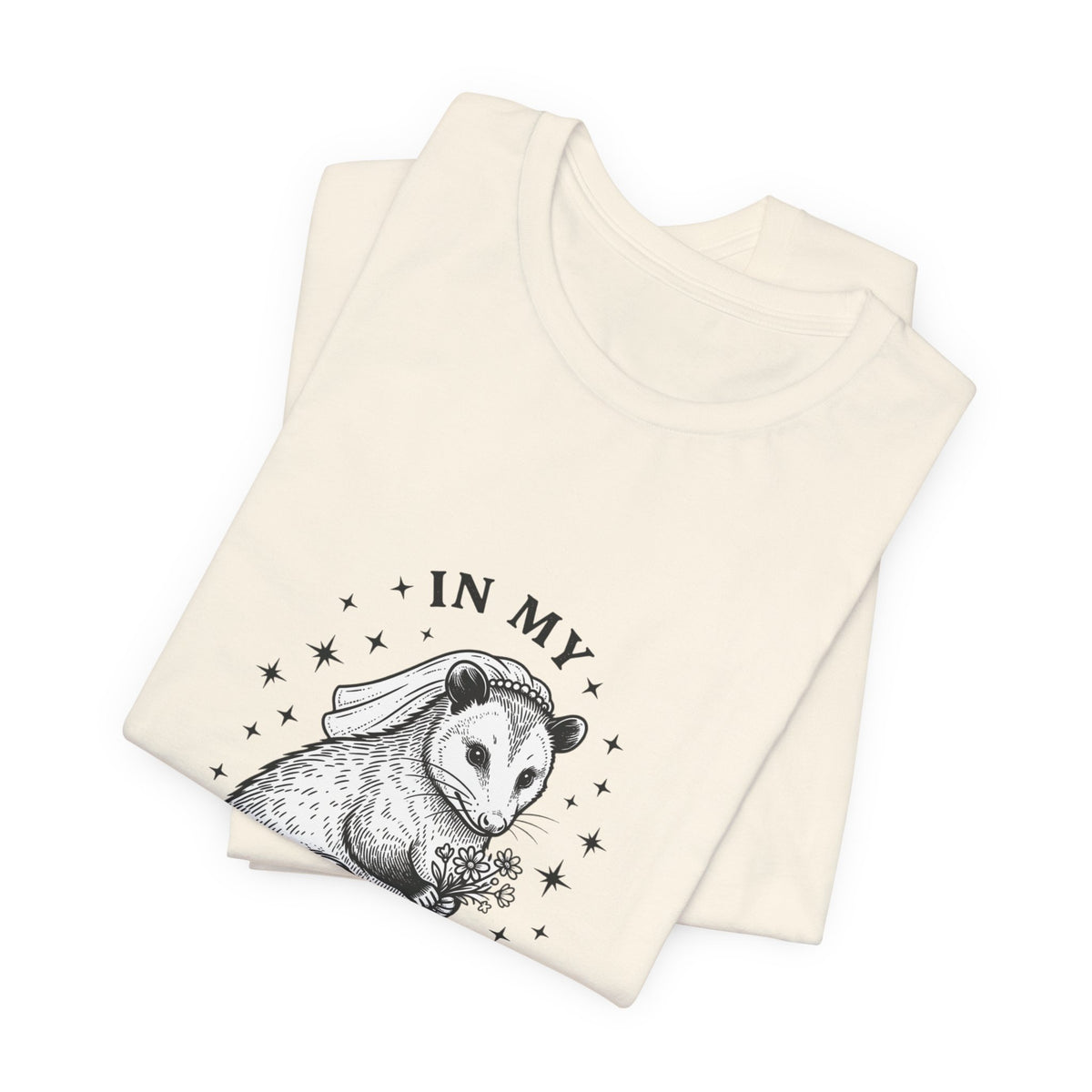 Chaos Bride Era Tee | Engaged Bride Slogan, Vintage Script Wedding Shirt