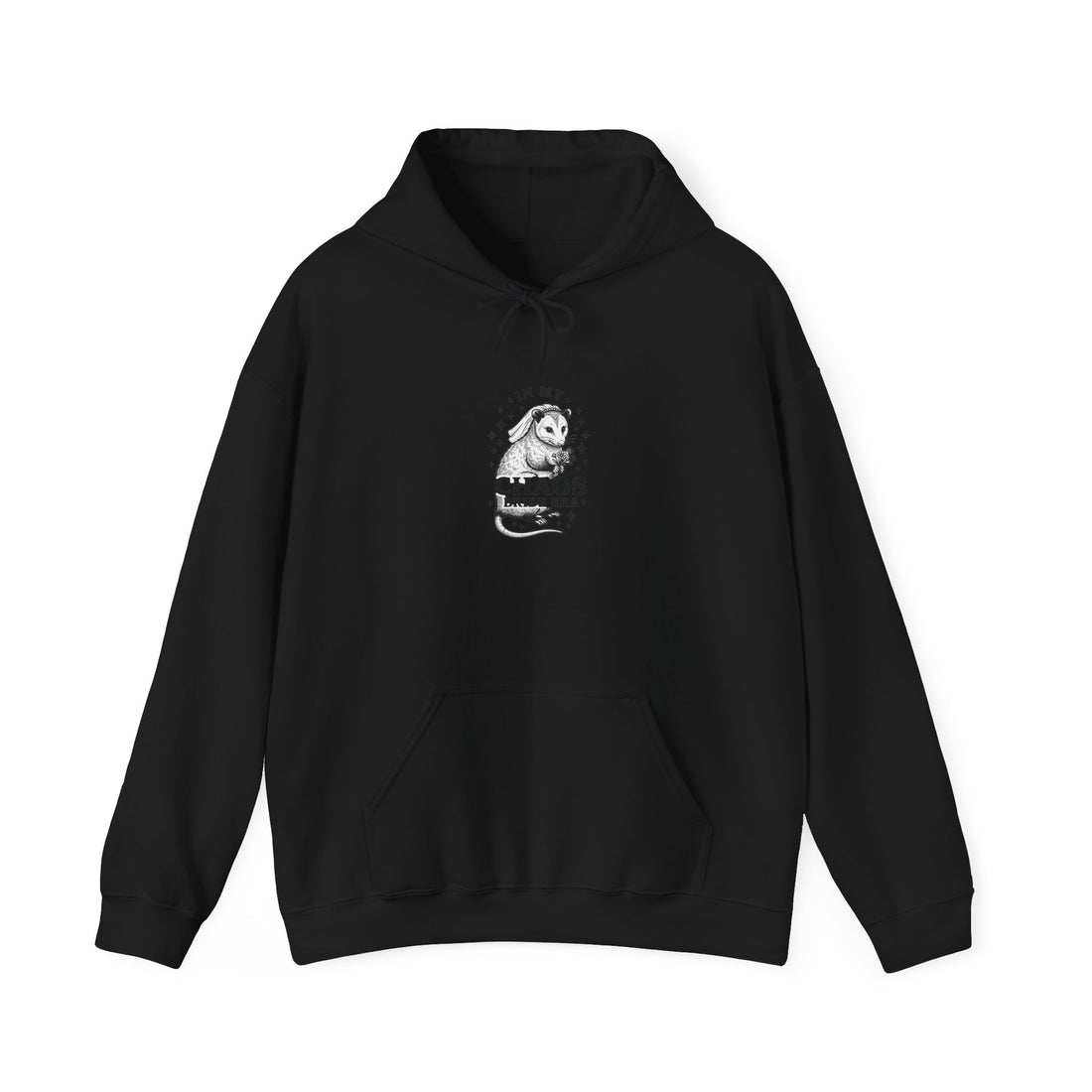 Chaos Bride Hoodie | Engaged Era Slogan, Bridal Script Retro Style
