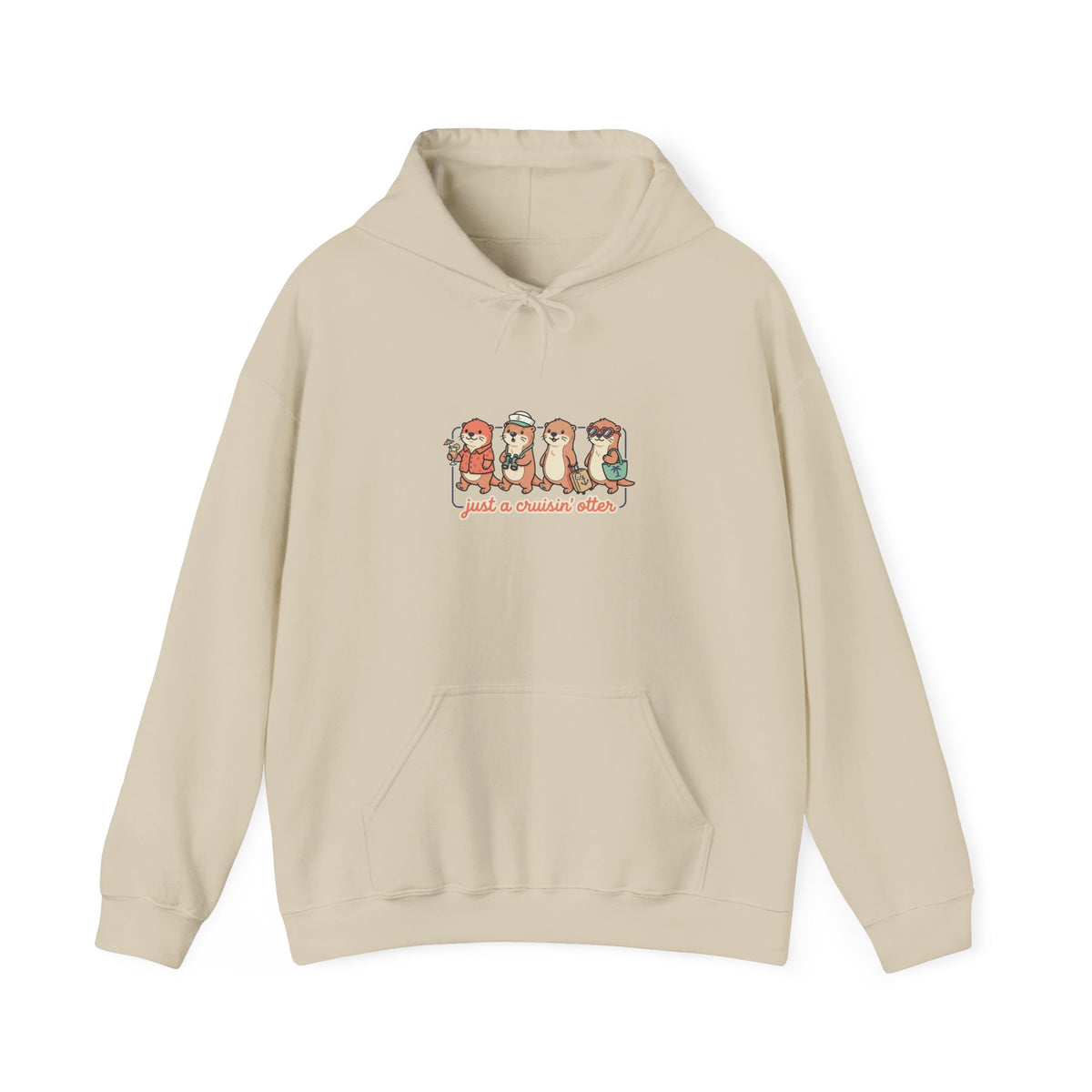Tropical Pups Cruise Hoodie | Nautical Vacation Group Shirt