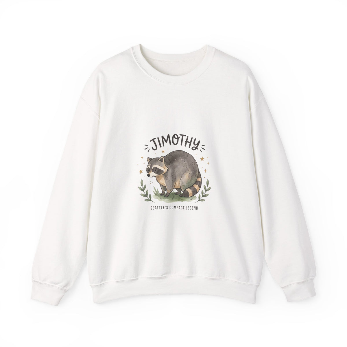 Compact Raccoon Illustration Sweatshirt | Seattle wildlife, meme mascot