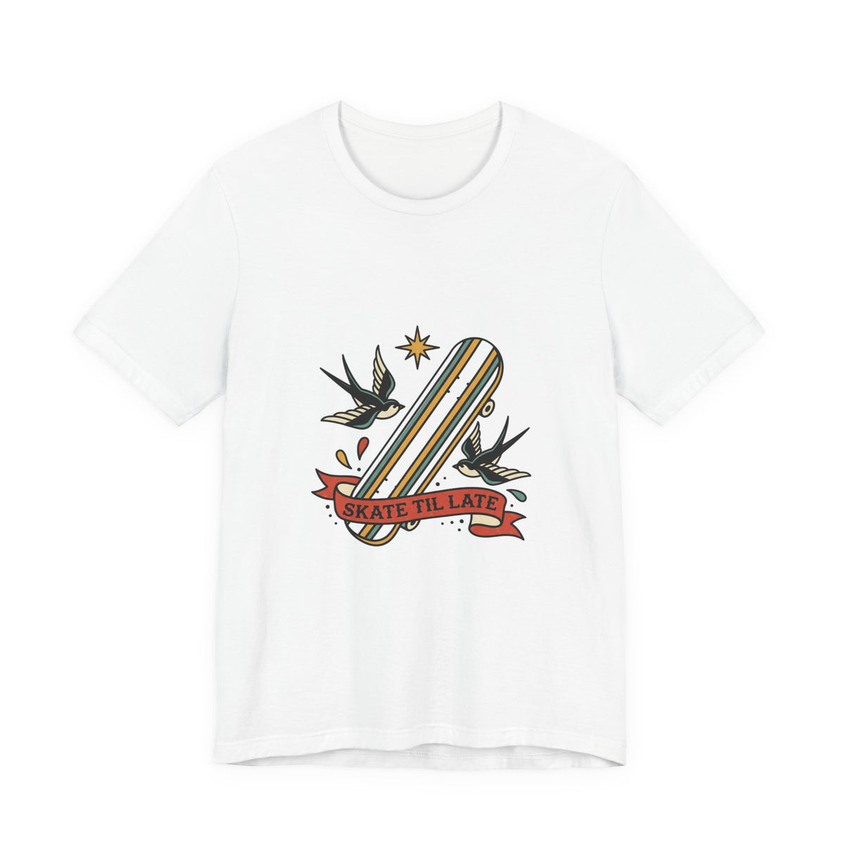 Unisex Jersey Short Sleeve Tee