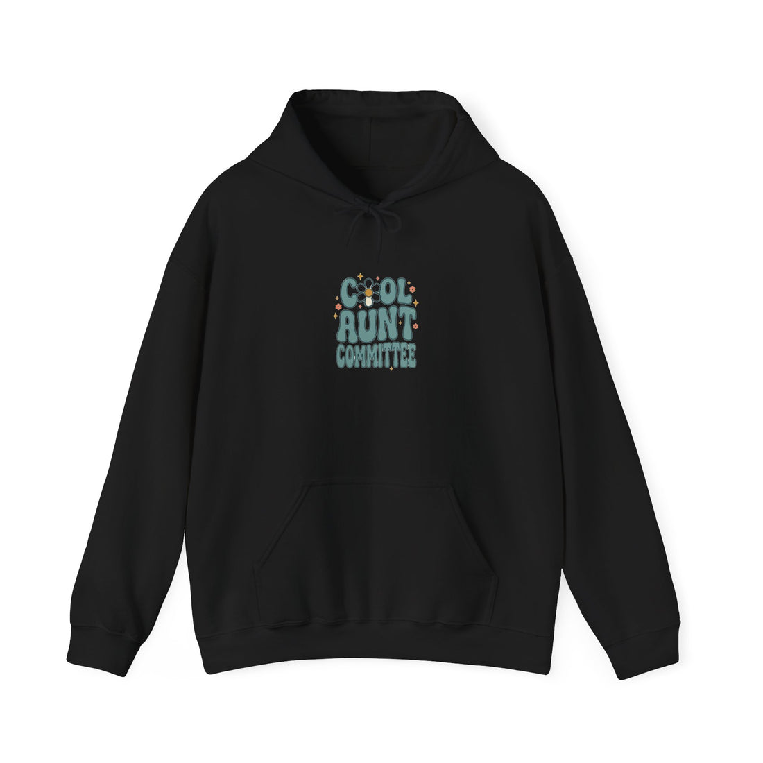 Cool Aunt Hoodie | Auntie Pride, Retro Lettering