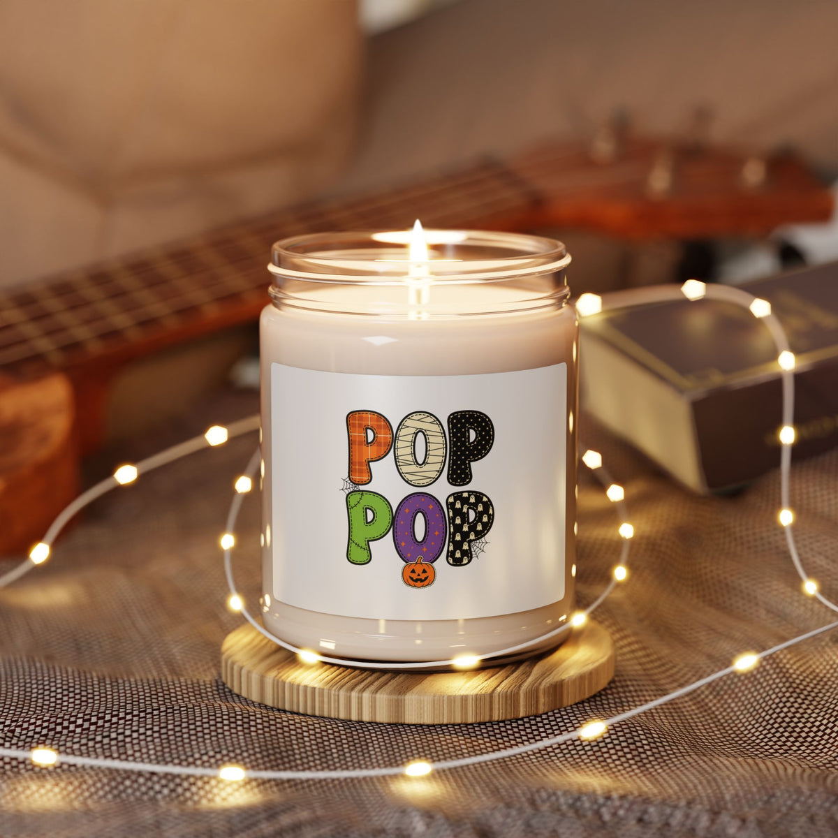 Scented Soy Candle, 9oz