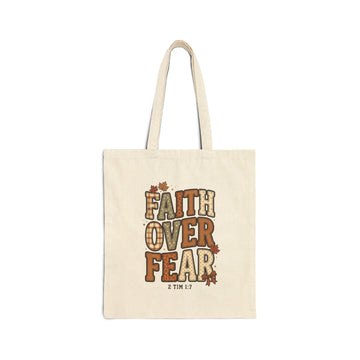 Cotton Canvas Tote Bag