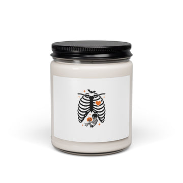Skeleton Rib Cage Candle | Halloween Family Halloween Decor