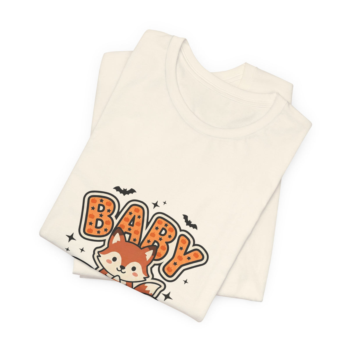 Baby Boo Tee | Halloween Family Shirts, Cute Fox Ghost Design