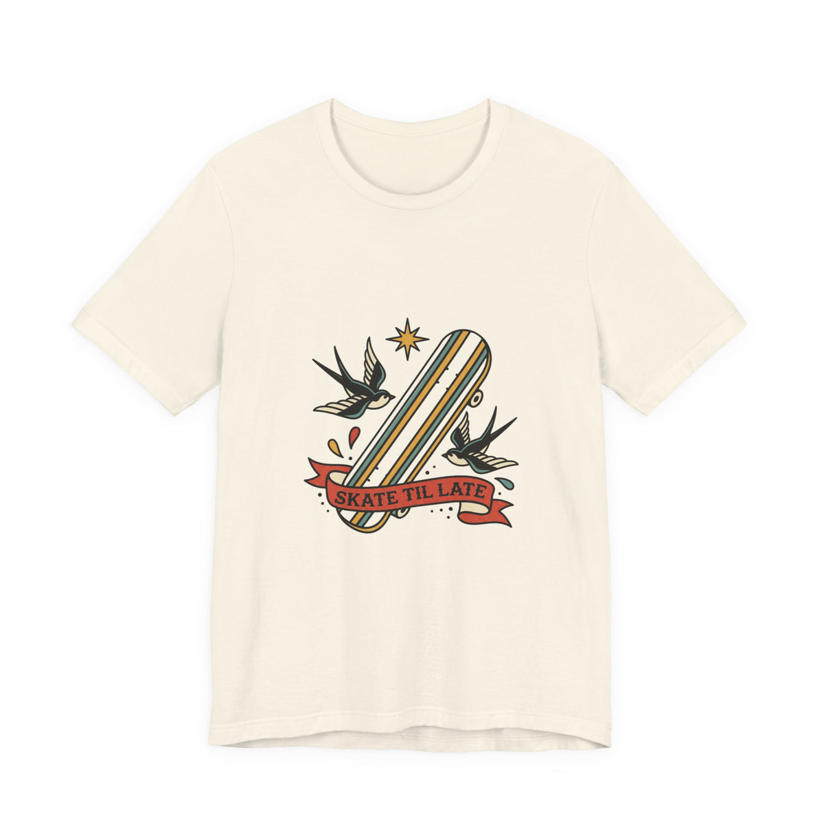 Unisex Jersey Short Sleeve Tee