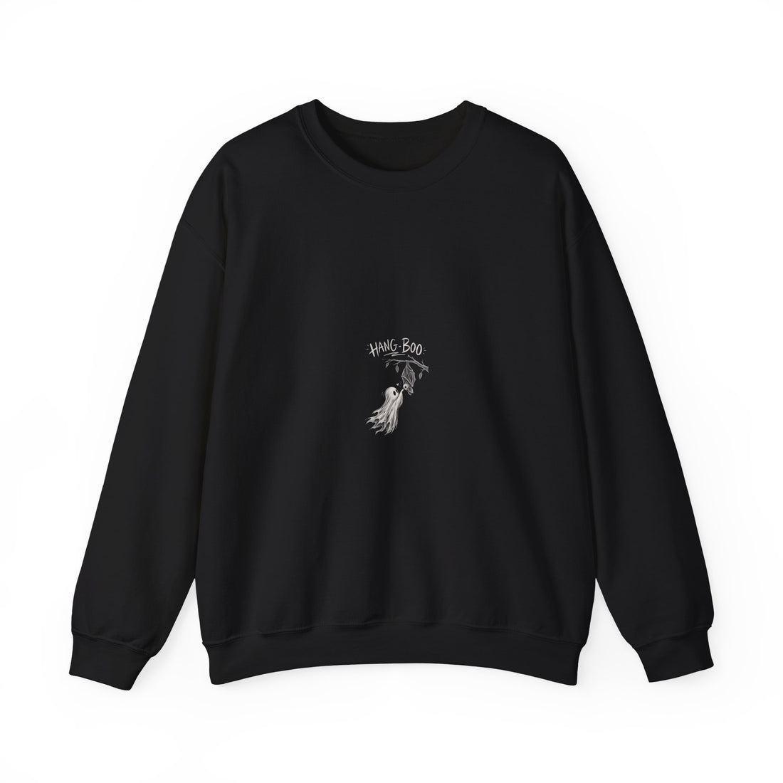 Minimalist Cat Umbrella Crewneck Sweatshirt