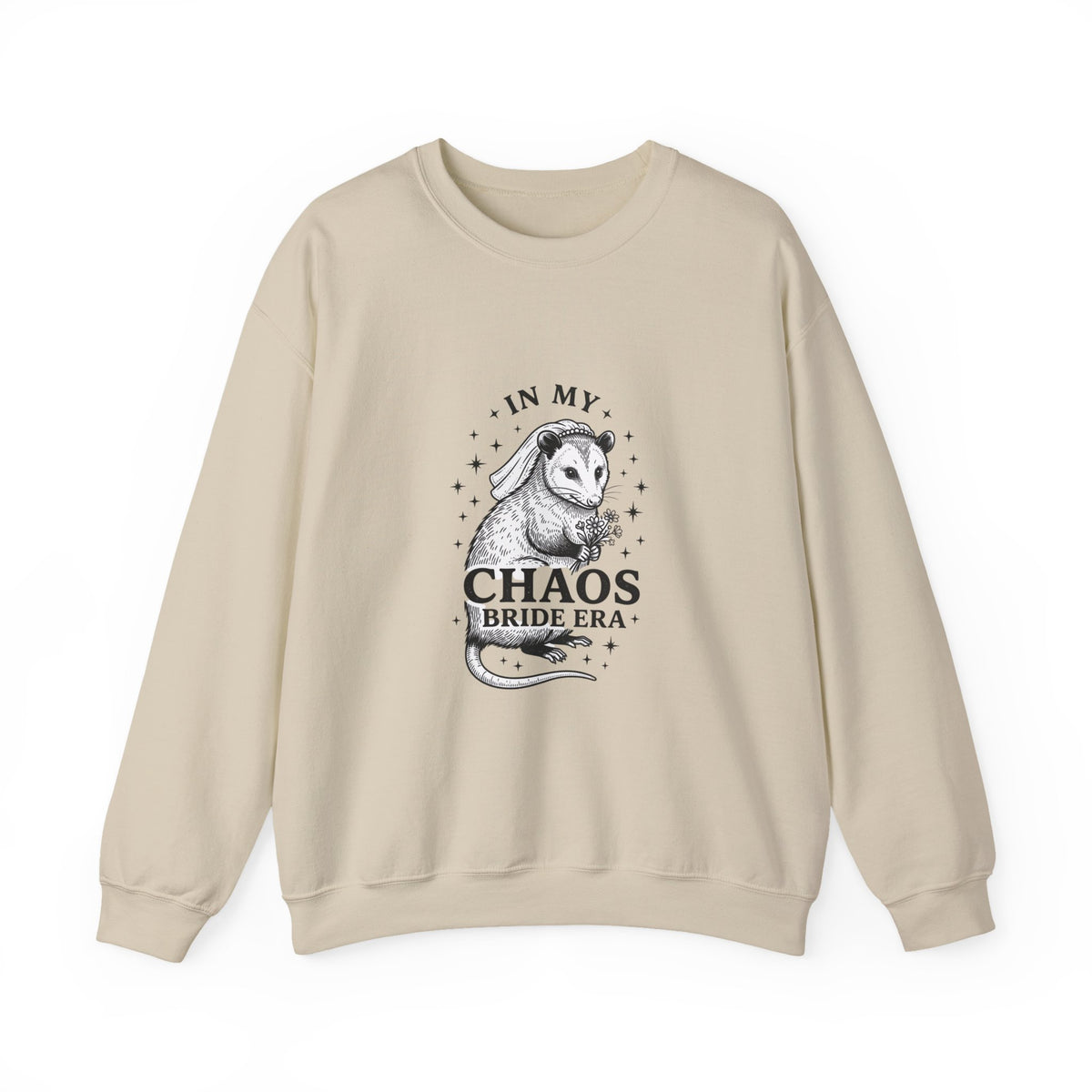 Chaos Bride Era Sweatshirt | Engaged Wife Era Slogan, Vintage Script
