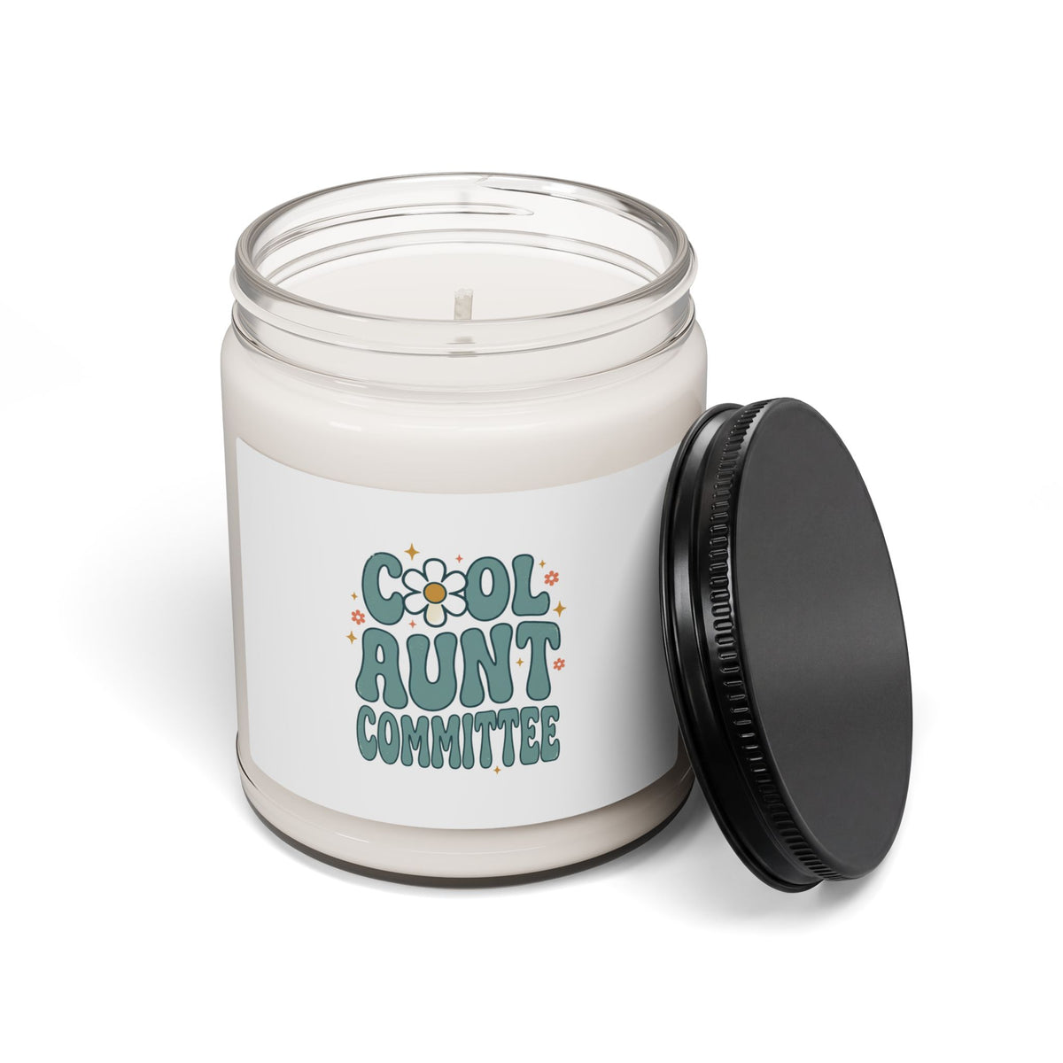 Cool Aunt Committee Candle | Scented Soy 9oz, Auntie Pride