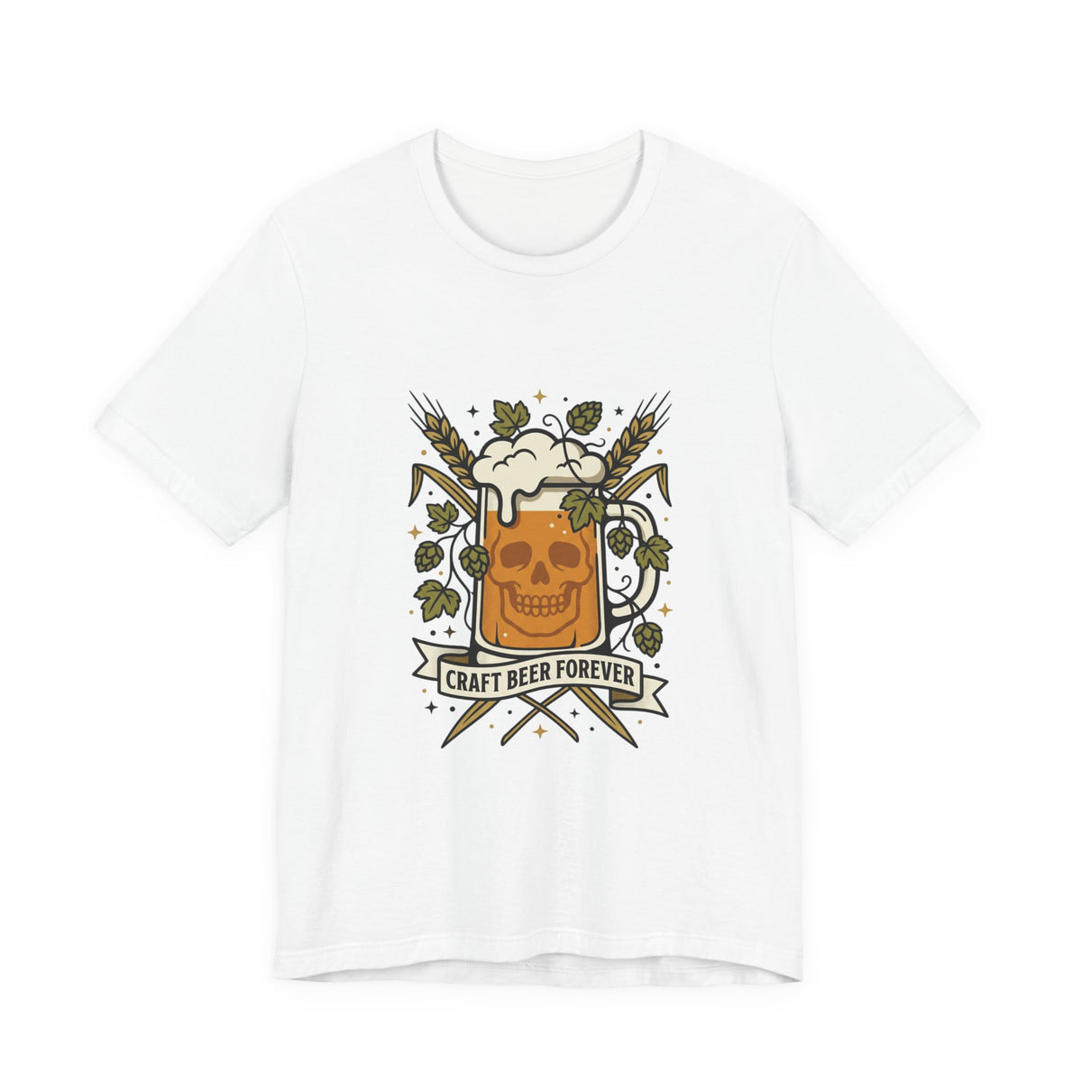 Unisex Jersey Short Sleeve Tee