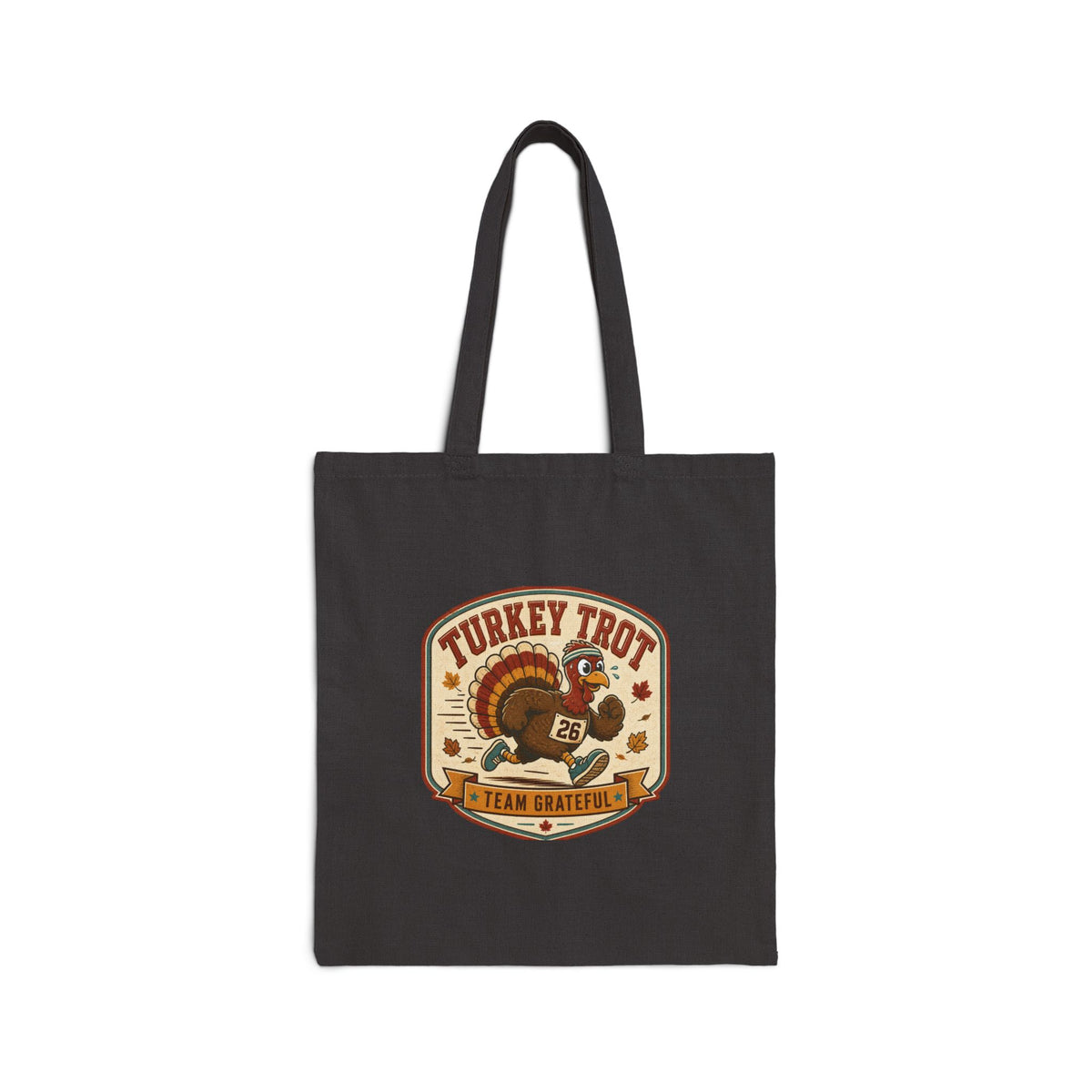 Cotton Canvas Tote Bag