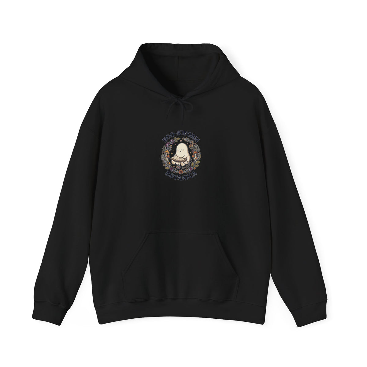 Boo-Kworm Botanica Hooded Sweatshirt | Spooky Reader, Dark Academia