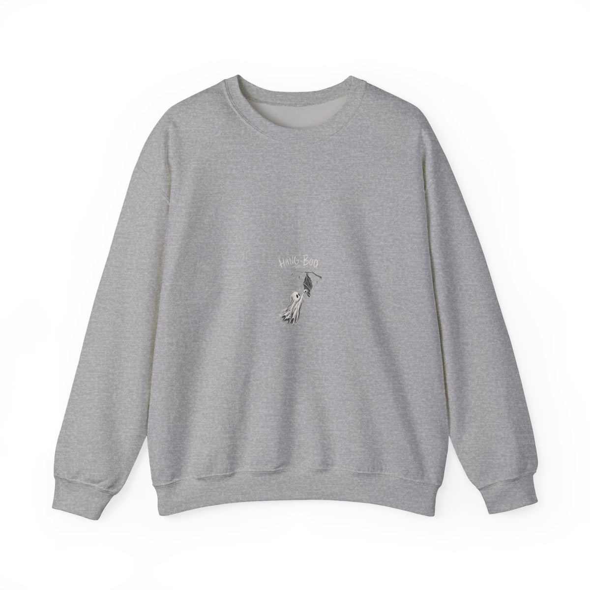Minimalist Cat Umbrella Crewneck Sweatshirt