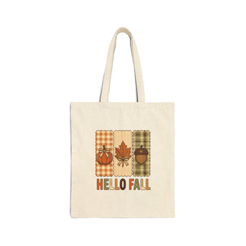 Cotton Canvas Tote Bag