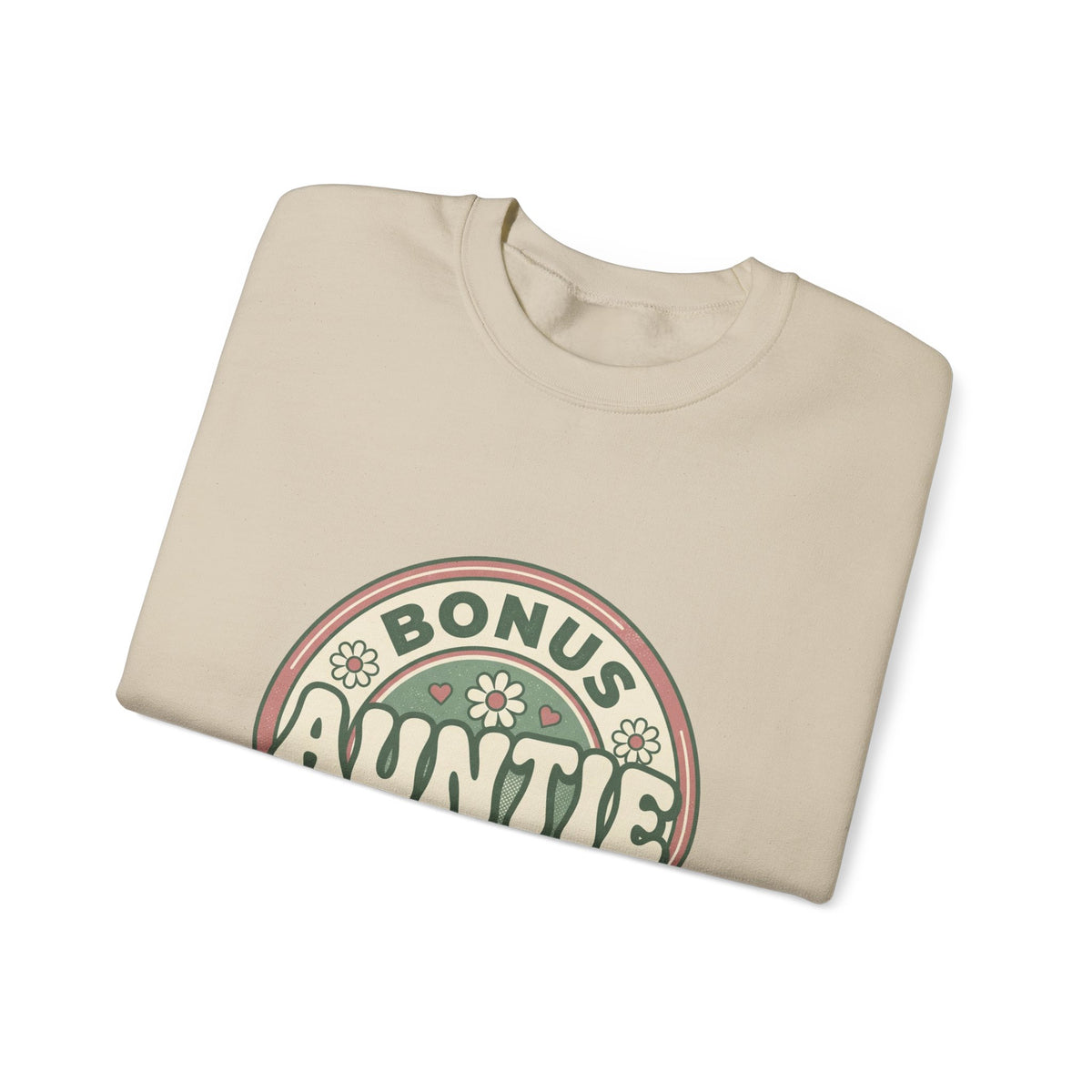 Bonus Auntie Club Sweatshirt | Auntie Apparel, Retro Family Tee