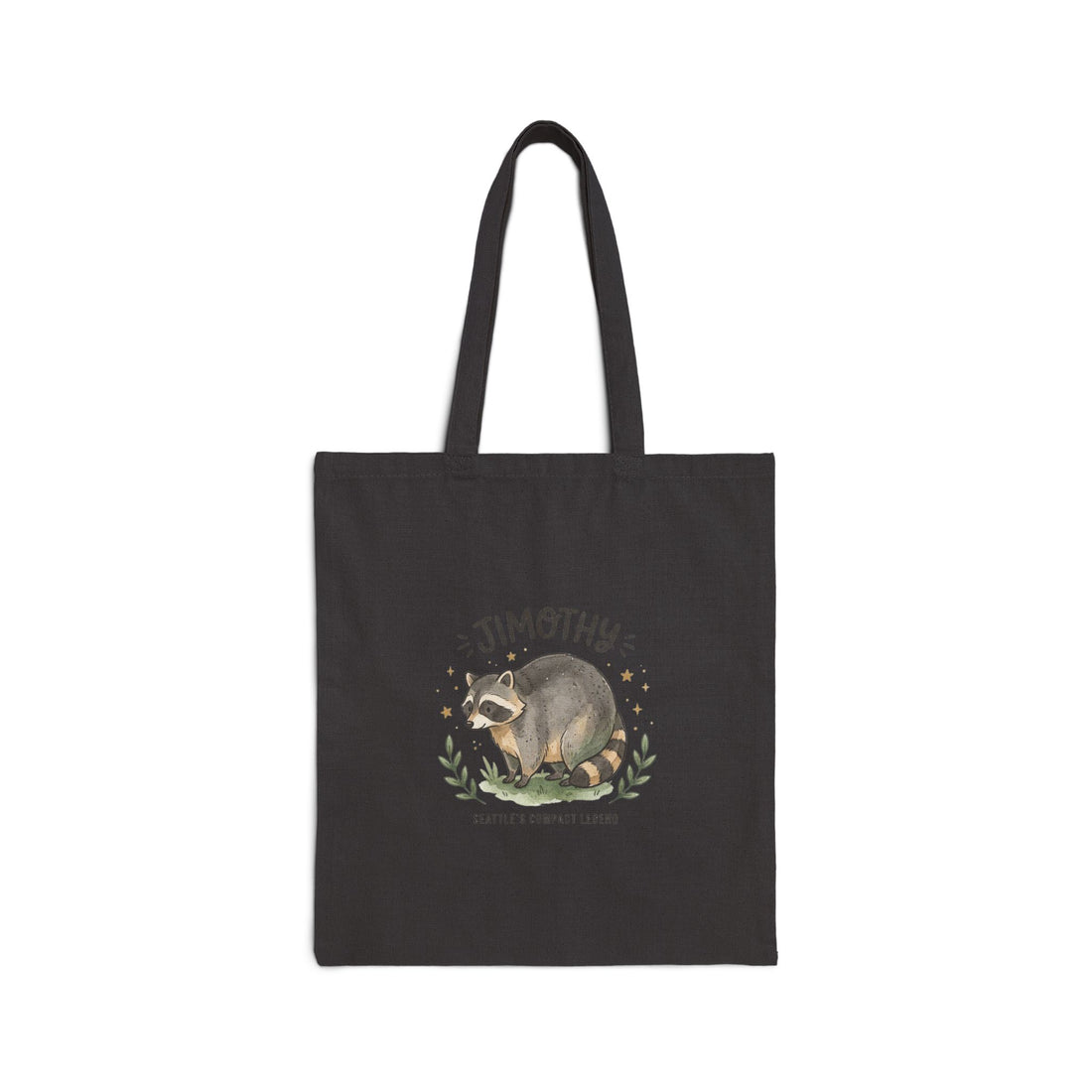 Compact Raccoon Illustration Tote | Seattle wildlife, wholesome meme