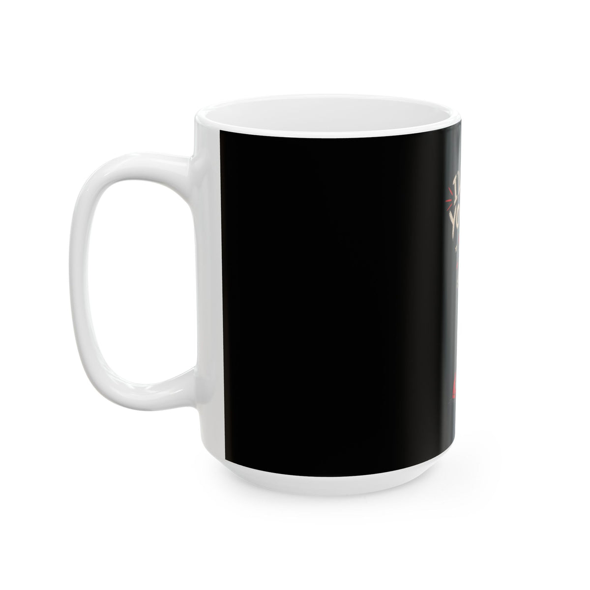 Funny Skeleton Mug — "I'll Call You Back (Probably Not)" Ceramic Coffee Cup
