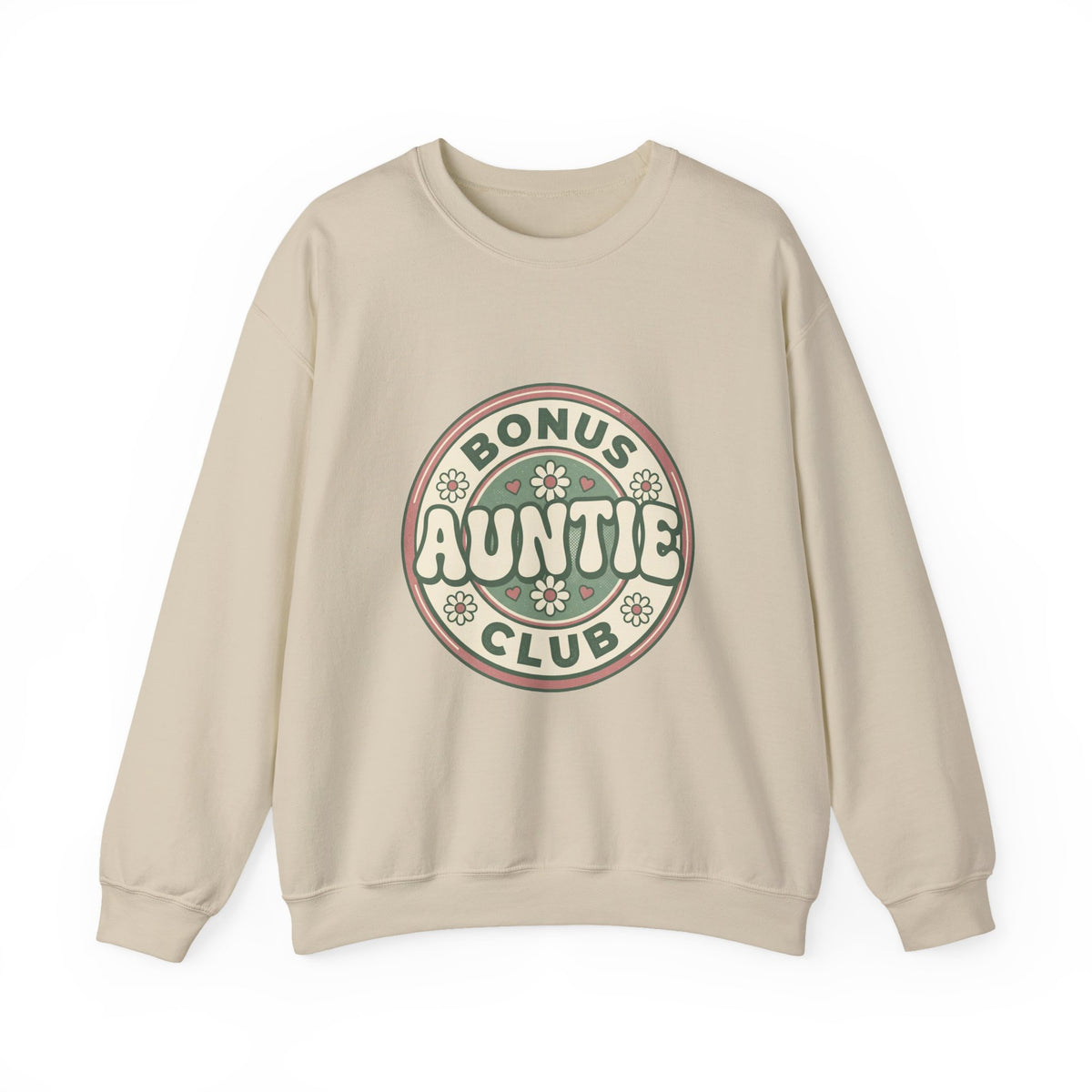 Bonus Auntie Club Sweatshirt | Auntie Apparel, Retro Family Tee