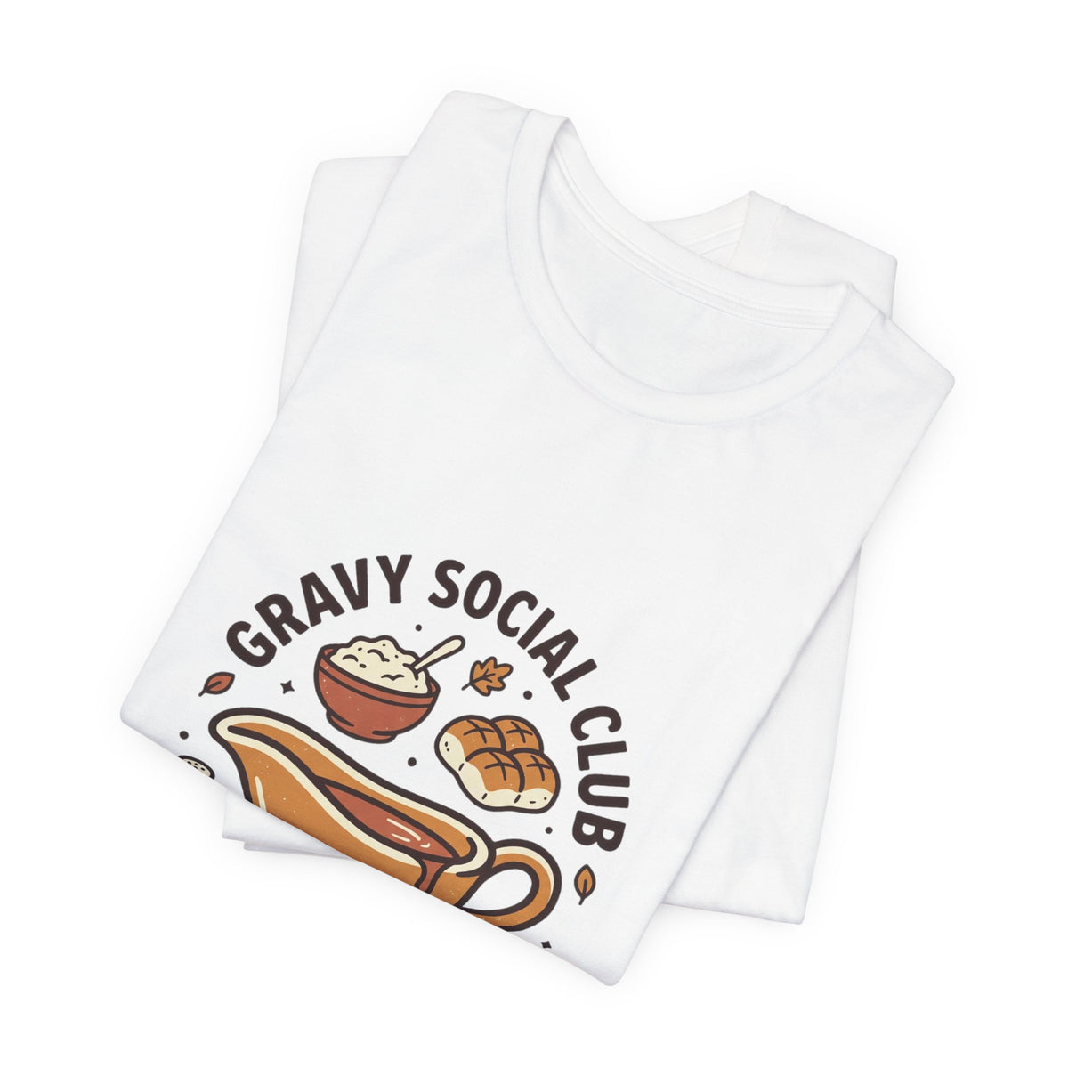 Gravy Social Club Tee | Thanksgiving, Harvest Turkey & Pumpkin Pie