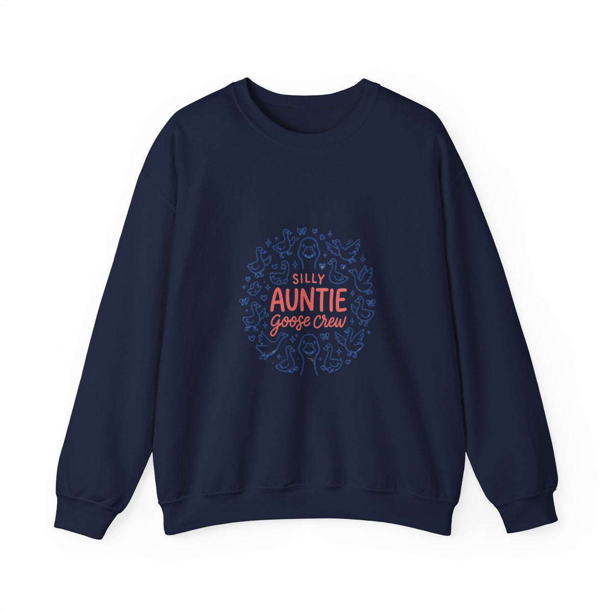 Silly Auntie Crewneck Sweatshirt | Auntie Apparel, New Aunt Pullover